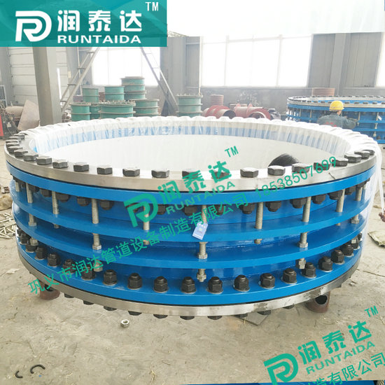 單法蘭松套傳力接頭，雙法蘭傳力接頭，可拆式傳力接頭
